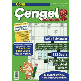 Maxi Gong Çengel Bulmaca 7 Kolektif