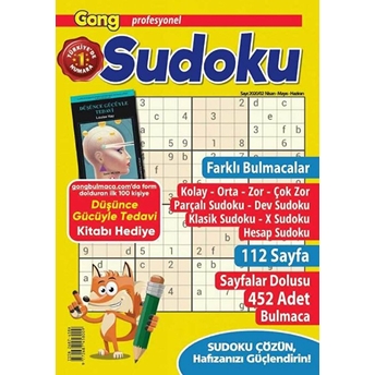 Maxi Gong Profesyonel Sudoku 2 Kolektif