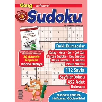 Maxi Gong Profesyonel Sudoku 3 Kolektif