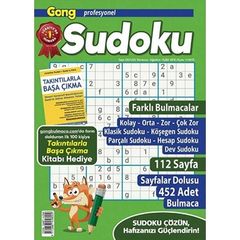 Maxi Gong Profesyonel Sudoku 7 Kolektif