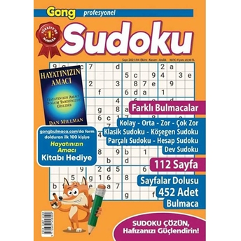 Maxi Gong Profesyonel Sudoku 8 Kolektif