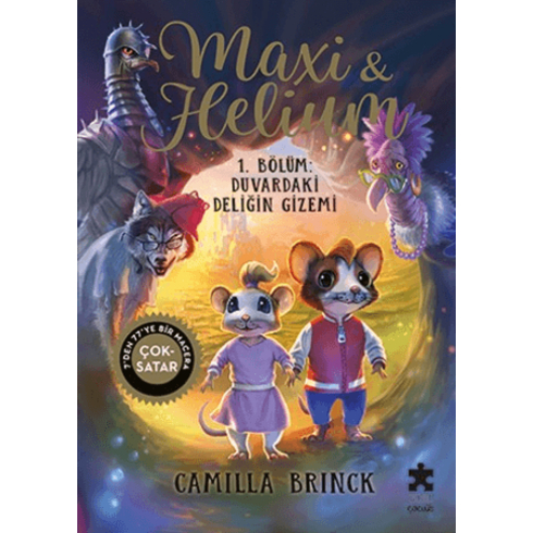 Maxi & Helium 1. Bölüm: Duvardaki Deliğin Gizemi Camilla Brinck