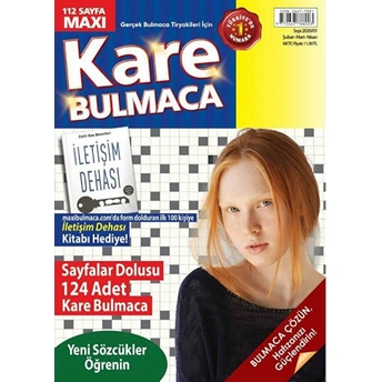 Maxi Kare Bulmaca 1 Kolektif