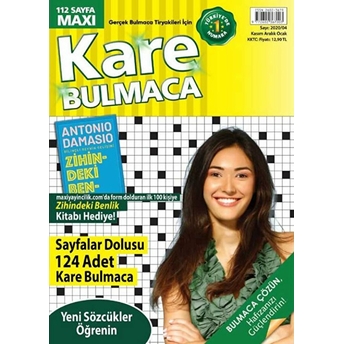 Maxi Kare Bulmaca 4 Kolektif