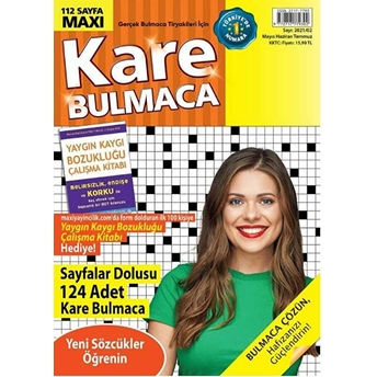 Maxi Kare Bulmaca 6 Kolektif