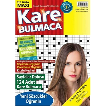 Maxi Kare Bulmaca 8 Kolektif