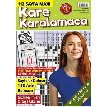 Maxi Kare Karalamaca 2 Kolektif