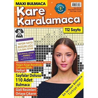 Maxi Kare Karalamaca 6 Kolektif