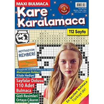 Maxi Kare Karalamaca 7 Kolektif