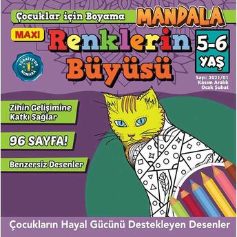 Maxi Mandala Renklerin Büyüsü Mandala 2 Kolektif