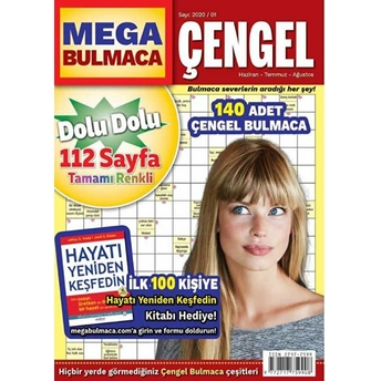 Maxi Mega Çengel Bulmaca 1 Kolektif