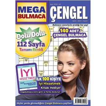 Maxi Mega Çengel Bulmaca 2 Kolektif