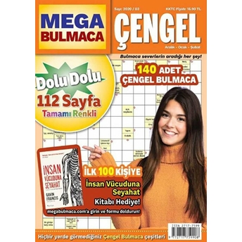 Maxi Mega Çengel Bulmaca 3 Kolektif