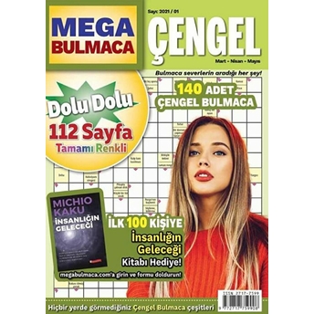 Maxi Mega Çengel Bulmaca 4 Kolektif