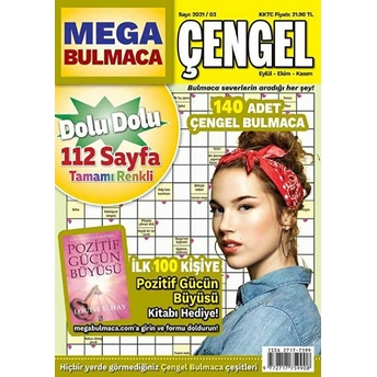 Maxi Mega Çengel Bulmaca 6 Kolektif