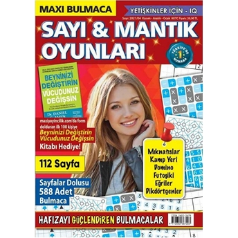 Maxi Sayı Ve Mantık Oyunları 4 Kolektif