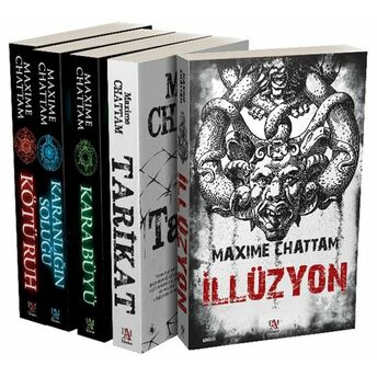 Maxıme Chattam Seti (5 Kitap) Maxime Chattam