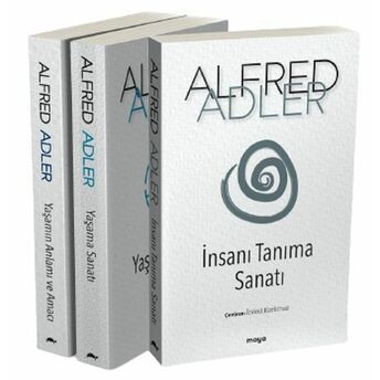 Maya Alfred Adler Seti - 3 Kitap Takım Alfred Adler