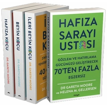 Maya Beyin Ve Hafıza Seti – 4 Kitap Kolektif