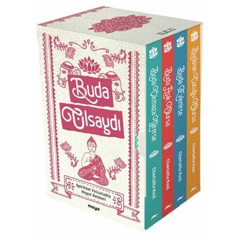 Maya Buda Olsaydı Seti - 4 Kitap Takım Kutulu Charlotte Kasl