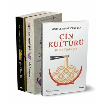 Maya Çin Seti - 3 Kitap Takım