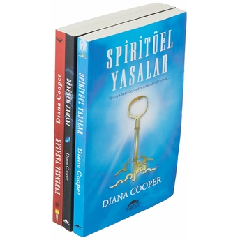 Maya Diana Cooper Seti - 3 Kitap Takım Dıana Cooper