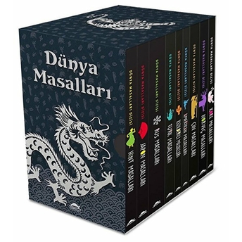 Maya Dünya Masalları Set 1 (9 Kitap Takım)