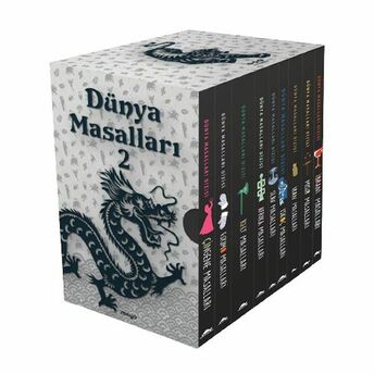 Maya Dünya Masalları Set 2 - 9 Kitap Takım