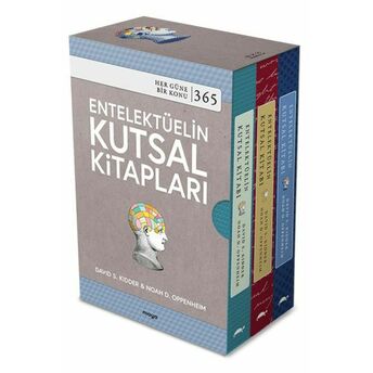 Maya Entelektüelin Kutsal Kitapları Seti - 3 Kitap Kutulu David S. Kidder,Noah D. Oppenheim