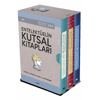 Maya Entelektüelin Kutsal Kitapları Seti (Ciltli) - 3 Kitap Kutulu David S. Kidder,Noah D. Oppenheim