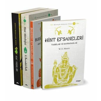 Maya Hint Seti - 4 Kitap Takım