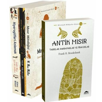 Maya Mısır Seti - 4 Kitap Takım