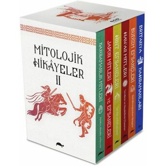 Maya Mitolojik Hikâyeler Seti 2 – Özel Kutulu 6 Kitap Takım