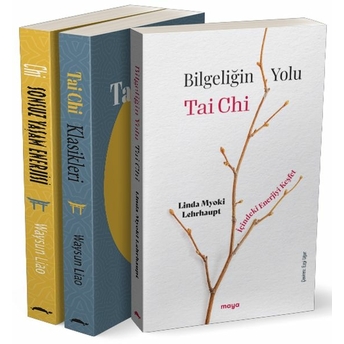 Maya Tai Chi Seti – 3 Kitap Kolektif