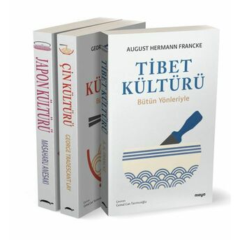 Maya Uzakdoğu Kitapları Seti – 3 Kitap Takım