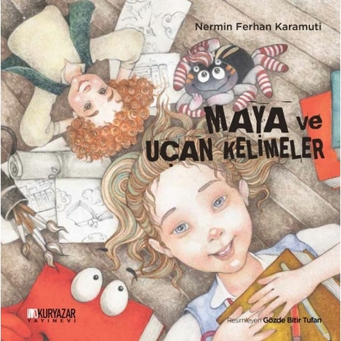 Maya Ve Uçan Kelimeler - Nermin Ferhan Karamuti