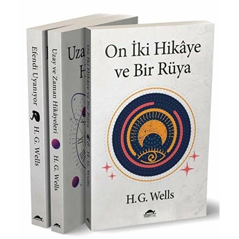 Maya Wells Seti - 3 Kitap Takım H.g. Wells