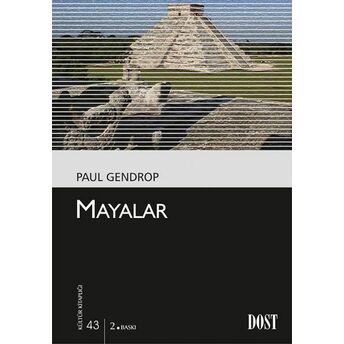 Mayalar (Kültür Kitaplığı 43) Paul Gendrop