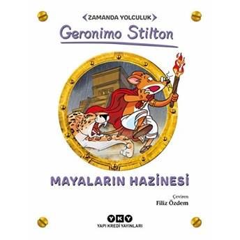 Mayaların Hazinesi Gerenimo Stilton