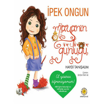 Mayanın Günlüğü 01 - Haydi Tanışalım Ipek Ongun