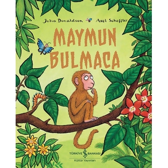 Maymun Bulmaca Julia Donaldson