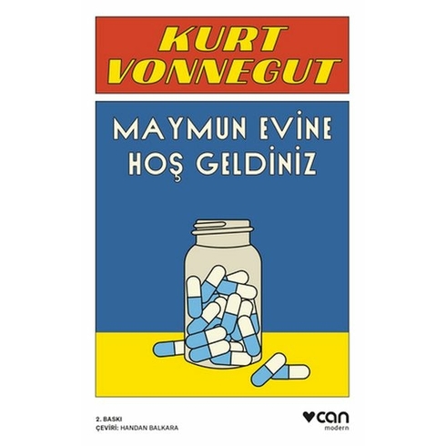 Maymun Evine Hoş Geldiniz Kurt Vonnegut