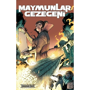 Maymunlar Gezegeni 2. Cilt Daryl Gregory