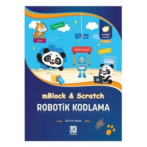 Mblock Ve Scratch Robotik Kodlama - Sevilay Akşan