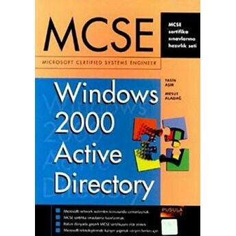 Mcse Windows 2000 Active Directory Yasin Aşır