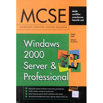 Mcse Windows 2000 Server & Professional Mesut Aladağ