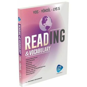 Me Too Publishing Yds Reading Vocabulary Ercüment Cem Çuhadar