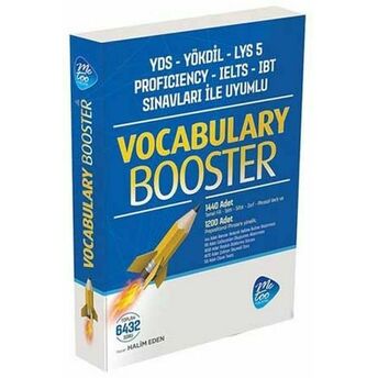 Me Too Publishing Yds Yökdil Lys5 Vocabulary Booster Halim Eden