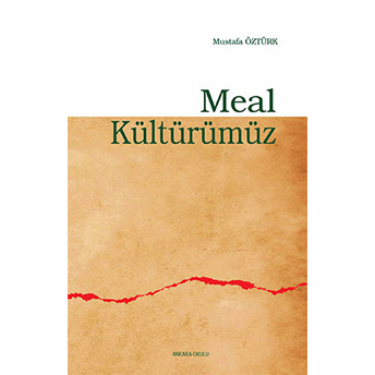 Meal Kültürümüz Mustafa Öztürk