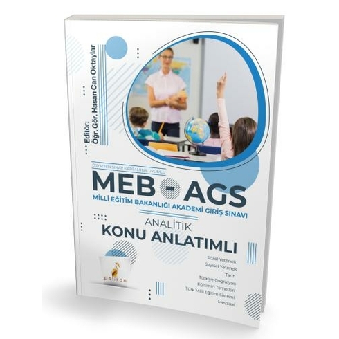 Meb - Ags Hazırlık Analitik Konu Anlatımlı Tek Kitap Hasan Can Oktaylar